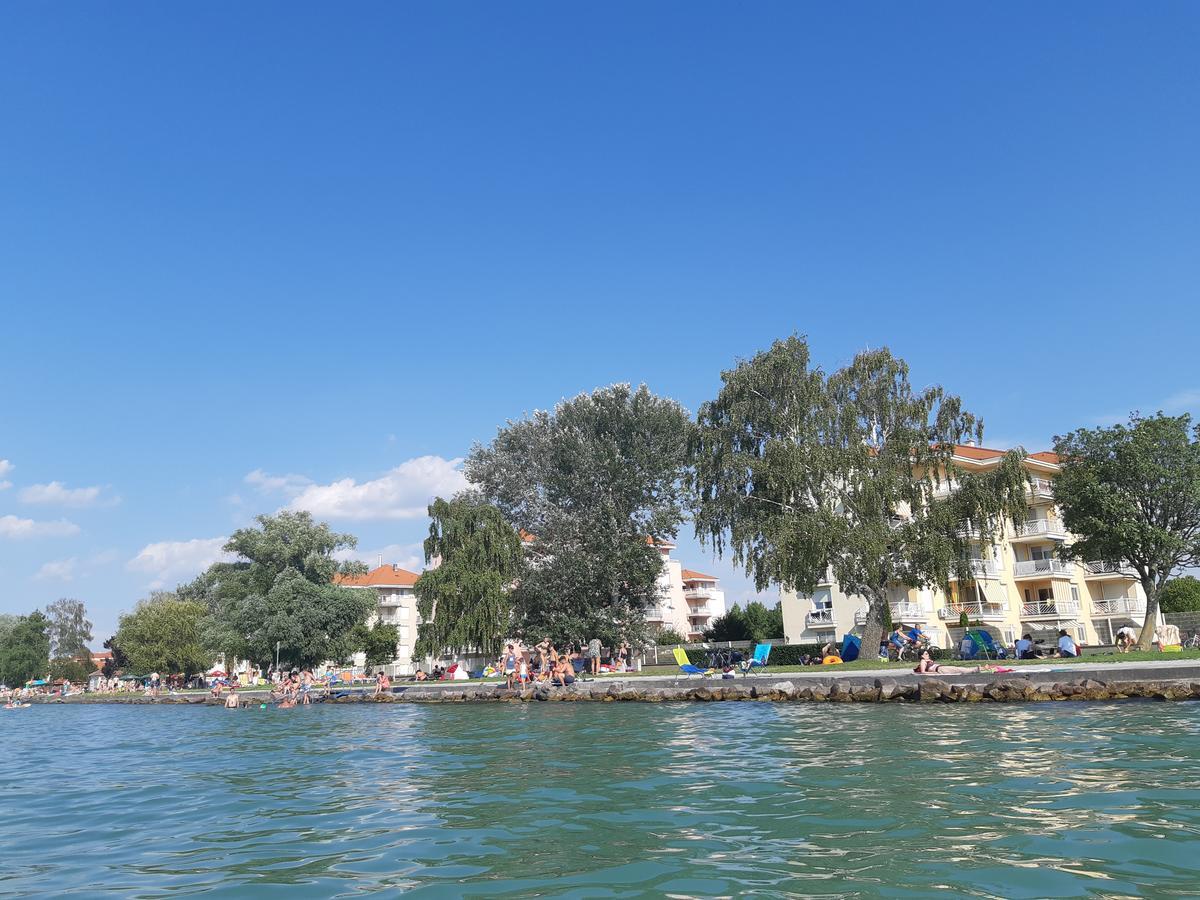 Lakeside Family Apartment Siofok Exterior photo